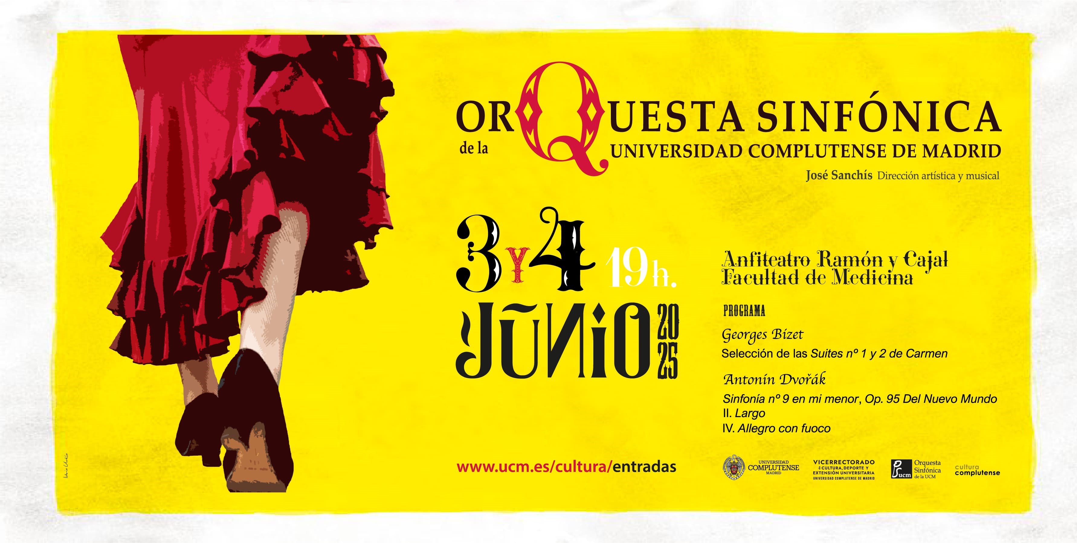 ¡Conciertos de fin de curso - Orquesta Sinfónica de la UCM!